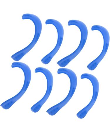 Fomiyes 8 Pairs Silicone Mask Rope Hooks - Safety Extensions & Earrings 6.8x3cm Essential Mask Accessories for Comfort & Convenience - Buy Online on GoSupps.com