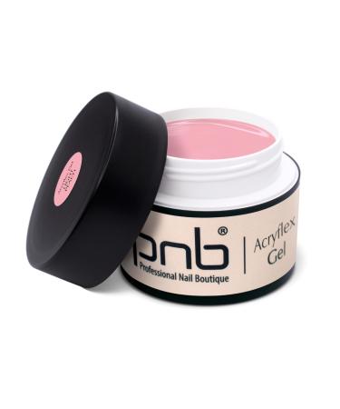PNB Acryflex Thick Viscous Builder Gel UV LED Modeling Gel (Light Peach)