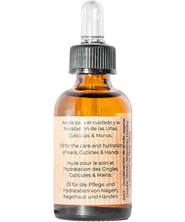 Nail & Cuticle Care and Moisturising Oil. Repairing anti-cracking cuticle strengthening oil. Formula based on natural oils for perfect nails - 30 ml. - Buy Online on GoSupps.com