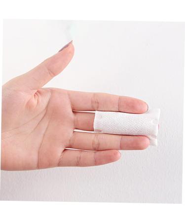 FRCOLOR Makeup 1 face Cleansing Cotton Pads for face Round Cotton Pads Disposable Makeup Pads First aid Makeup Removing Makeup Tool Beauty Accessories Facial Puff Wet Wipes White 5.8X5.3CM - Buy Online on GoSupps.com