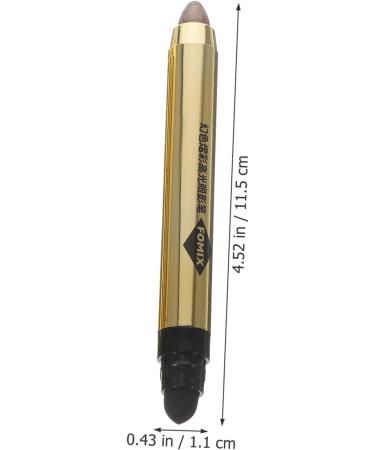 Beavorty 4pcs Highlighter Eyeshadow Pencil Eyeshadow Crayon Glitter Crayons Neutral Eyeshadow Plastic - Buy Online on GoSupps.com