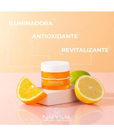 Natysal Crema Vamina C 50 - Best Vitamin C Cream for Glowing Skin | Buy Internationally Online - Buy Online on GoSupps.com