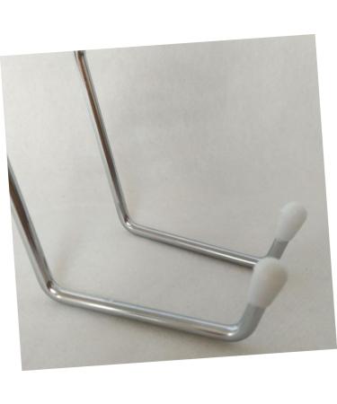 Minkissy 2-Piece Manual Racks - Space-Saving Chrome Kick Racks for Efficient Storage | International Shipping Available - Buy Online on GoSupps.com