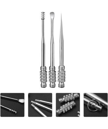 Healifty 9 Pcs Stainless Steel Ear Cleaning Set - Ear Wax Removal Tool Kit - Buy Online on GoSupps.com