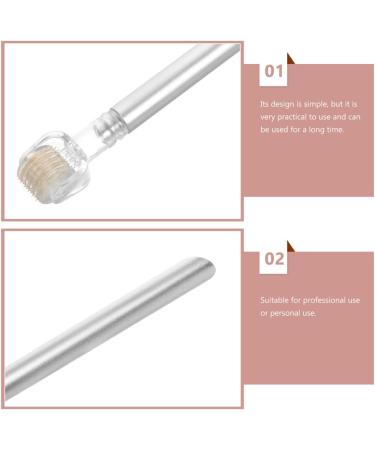 Beavorty Dispositif de Soin Sourcils Micro-Rouleau en Acier Inoxydable Outil de Beaut pour Femmes Rouleau T te Rempla able Adapt au Massage du Visage et pilation L g re - Buy Online on GoSupps.com