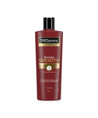Tresemme Keratin Smooth Shampoo with Marula Oil - 3 Pack (13.5 Fl Oz / 400 mL) | International Shipping Available - Buy Online on GoSupps.com
