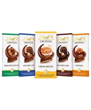  Lindt Lindt Creation Chocolate Bar Cr me Br l e 150g - Buy Online on GoSupps.com