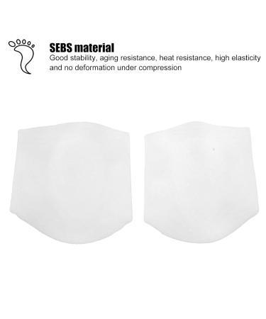 Buy Flat Foot Socks with Thick Insoles | High Elasticity & Easy Carry | Ideal for Home & Outdoor (White L Code) - Buy Online on GoSupps.com