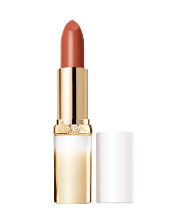 L'Oreal Paris Age Perfect Satin Lipstick with Precious Oils  218 Radiant Bronze  0.13 Ounce 218 Radiant Bronze 0.13 Ounce (Pack of 1)
