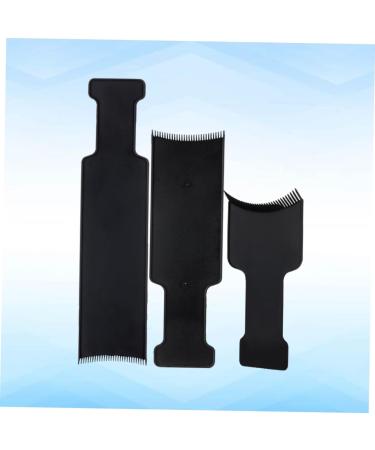GALPADA Lot de 3 Planches Teinture pour Coiffure Grosse Moyenne et Petite Taille Outil Courb pour Coloration Professionnelle et Maison Kit Coloration Capillaire pour Usage Salon - Buy Online on GoSupps.com