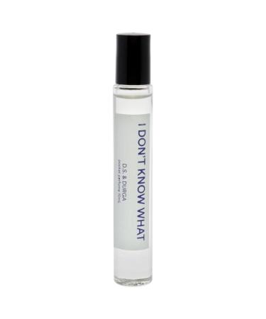 DS & Durga D.S. & Durga I Dont Know What Pocket Perfume for Unisex - 0.3 oz Perfume Spray - Buy Online on GoSupps.com
