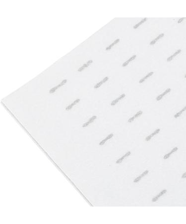 Eyelash Adhesive Strips 144 Reusable Glue- Strips Self-Adhesive Strips for Wearing False Eyelashes (6mm) - Buy Online on GoSupps.com