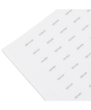 TYTOGE 144 Strips Self Adhesive Lash Strips No Glue Waterproof Reusable Non Allergy Strong Hold Lash Adhesive Tape for Wearing Fake Eyelashes Black (6mm) 6mm 6mm - Buy Online on GoSupps.com