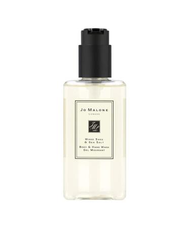 Jo Malone Wood Sage & Sea Salt Hand & Body Wash With Pump No Box/Unboxed   8.5 Fl Ounce ()