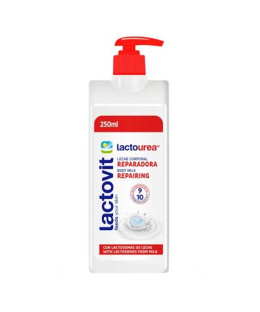 Lactovit Lactourea Repairing Body Milk with Lactosomas from Milk 250 ml