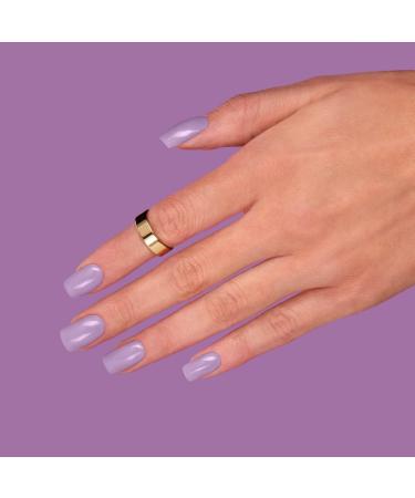 Semilac Extend Care Base 5in1 811 Pastel Lavender Gel Nail Polish - Long Lasting UV/LED Gel Nails 7ml - Buy Online on GoSupps.com