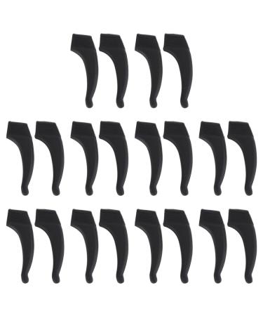 Doitool 10 pair of training suit ironing holder for sunglasses Anti-glasses hook ear hook kit glasses protection glasses protection glasses made of silicone silicone cover for glasses sports glasses temple glasses