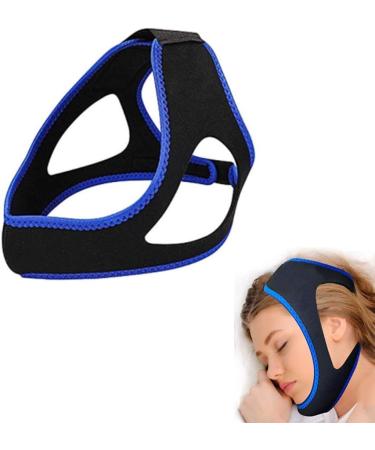 AMYMO Anti Snoring Adjustable Chin Strap - Stop Snoring Solution for Men and Women - Buy Online on GoSupps.com