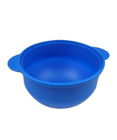 Replacement Waxing Pot,Non-stick Heat Resistant Bowl With Handle Silicone Liner Home blue