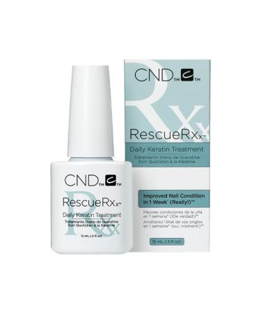 CND Rescue RescueRxx Nail Care Daily Treatment 0.5 Fl Oz (Pack of 1)