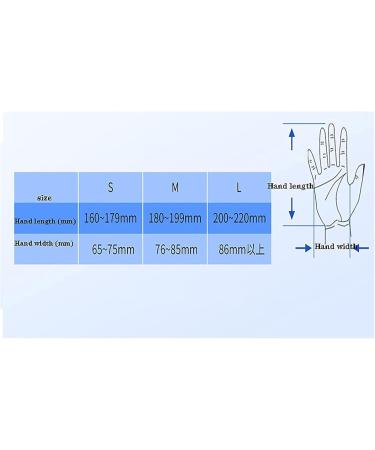 ZZBB Rehabilitation Robot Gloves Stroke Hemiplegia Finger Wrist Training Equipment Finger Straightening Brace Guard Protector for Patients with Hand Dysfunction Left Small - Buy Online on GoSupps.com