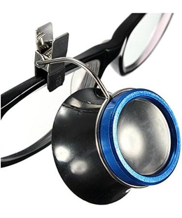 Magnifying 5X Clip-On Eye Loupe Eyeglass Magnifier Magnifying Glass Lens Compatible with Repair Work Made in China - Buy Online on GoSupps.com