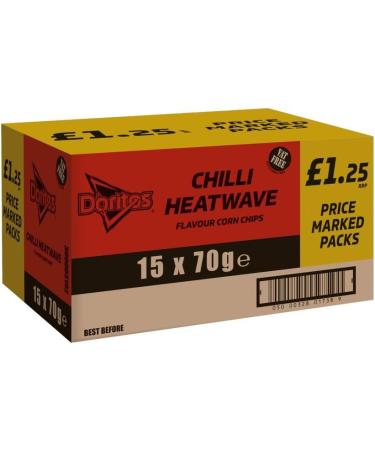 DORITOS PM 1.25 CHILLI HEATWAVE - Buy Online on GoSupps.com
