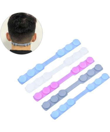 Beaupretty 24 PC Adjustable Masking Hook Buckles & Earring Straps for Earlick Headbands - Comfortable Ear Hooks for Pain Relief - Buy Online on GoSupps.com
