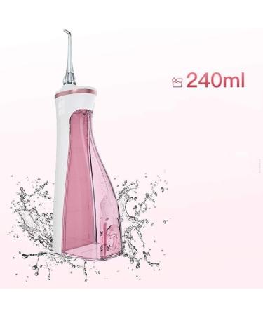 KouRy Water Flosser - Professional Rechargeable Teeth Cleaner for Adults & Kids | Multifunctional Pink Dental Flosser - Buy Online on GoSupps.com