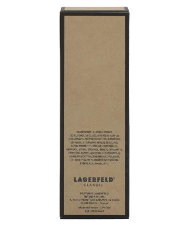 Lagerfeld Eau De Toilette Spray 1.7 Ounce Oriental 1.7 Fl Oz (Pack of 1) - Buy Online on GoSupps.com