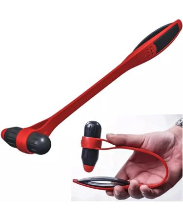 Body Massager Hammer - Bendable Silicone Back Massage Tool for Stress Relief & Pain Relief | International Shipping Available - Buy Online on GoSupps.com