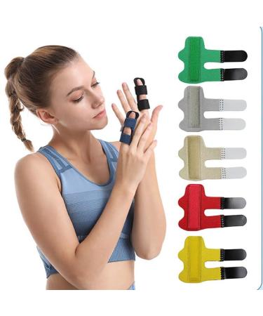 YiYLunneo Adjustable Trigger Finger Thumb Strap Massager - Relieve Pain & Improve Mobility | International Shipping Available - Buy Online on GoSupps.com