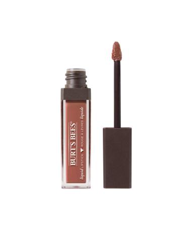 Burt's Bees 100% Natural Glossy Liquid Lipstick  Sandy Seas  1 Tube - Buy Online on GoSupps.com
