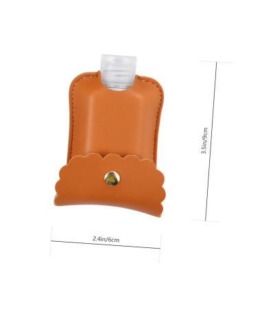 4 Pack Portable Hand Wash Bottle with Keychain - Refillable Bottle Covers for Easy Handwashing on the Go - Buy Online on GoSupps.com