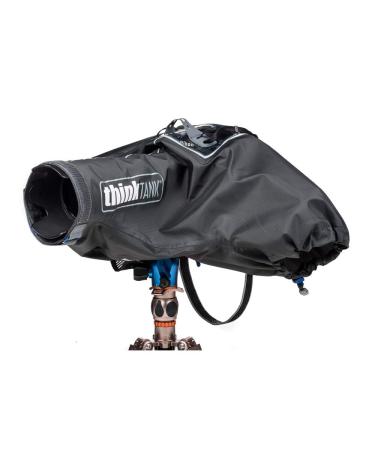 Think Tank Photo Hydrophobia D 70-200 V3 Camera Rain Cover for DSLR and Mirrorless Cameras with 70-200mm f/2.8 Lens