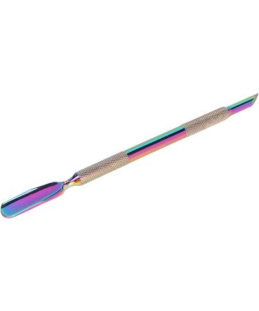 Nail Pusher Stainless Steel Professional Dual Ended Nail Cuticle Pusher for Dead Skin - Buy Online on GoSupps.com
