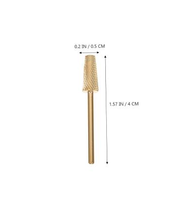 MUSISALY Nail Polisher Nail Art Supplies Pedicure Polishing Drill Portable Nail Grinder Professional Nail Bit Pedicure Tools Manicure Grinding Manicure Art Grinder Nail Tools Tungsten Steel - Buy Online on GoSupps.com
