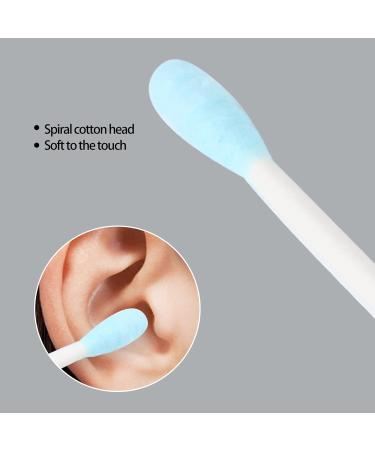 100 Cotton Swabs - Double Lace Makeup Swabs for Precise Cleaning | Disposable Ear & Cosmetic Care | International Shipping - Buy Online on GoSupps.com