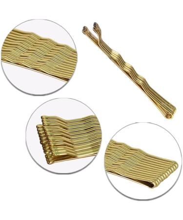 AnAsh Blonde Hair Pins 60 Pcs - Bobby Pins for Women - Hair Grips for All Hair Types - Styling Clips for Casual Parties, Travel & Weddings - Buy Online on GoSupps.com