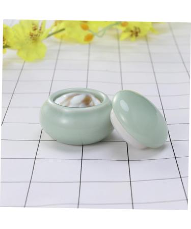 Empty Cream Cosmetic Containers with Lids Glass Containers Cosmetic Jar Nut Storage Jar Balm Jars with Lids Lotion Jar Mini Jar Lip Balm Makeup Sealed Bottle Small Travel Dispenser - Buy Online on GoSupps.com