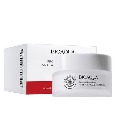 BIOAQUA Anti-Wrinkle Eye Cream Propolis Luscious Moisturizing Gentle Care Centella Asiatica Extract 0.7oz