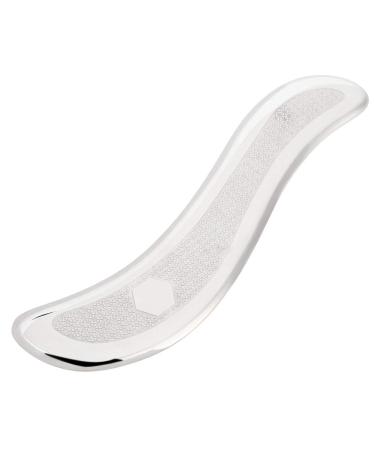 Body Gua Sha Tool Guasha scratch massage tool made of stainless steel helpful in the pressure relief is used on the rear neck shoulders and other parts of the body