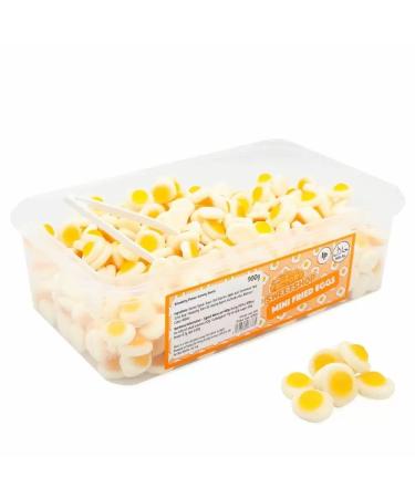 Mini Fried Eggs - 1000g Gummy Sweets