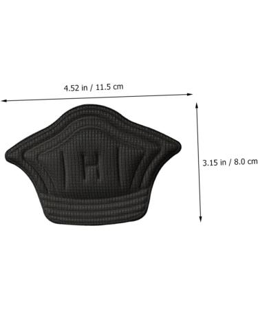 FOMIYES 4 Pairs Heel Stickers for Men & Women | Dressy Block Heel Pads for Comfort & Protection - Buy Online on GoSupps.com
