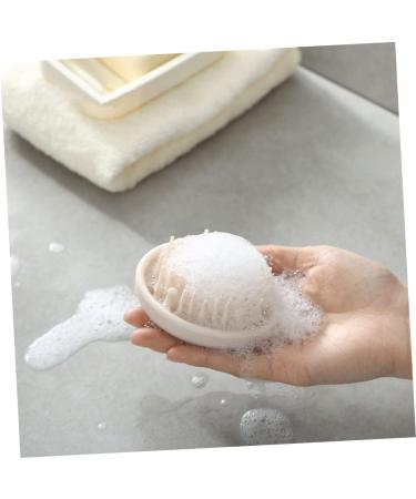 Tovinanna 4-Piece Shampoo Brush Set | Scalp Massager & Head Scratch Tool | Wet & Dry Shampoo Brush for Hair Care & Relaxation - Buy Online on GoSupps.com