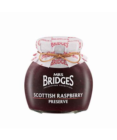 Mrs Bridges Scottish Raspberry Preserve 340g