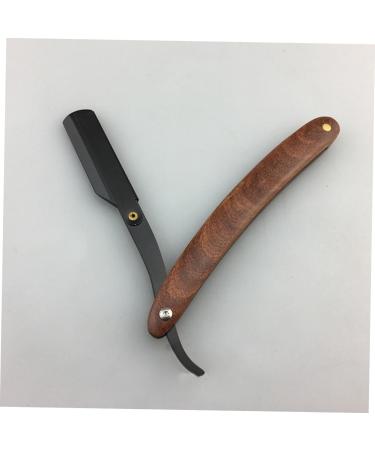 Buy Angoily 3pcs Metal Razor Shaving Set - Safe Wooden Manual Shaver for Men - International Shipping Available - Buy Online on GoSupps.com