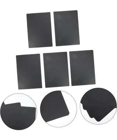 VILLCASE 5pcs Nail Polish Palette - Professional Nail Art Gel Mixing Tray Cosmetic Color Mixing Plate for Salons & Home Use - Buy Online on GoSupps.com