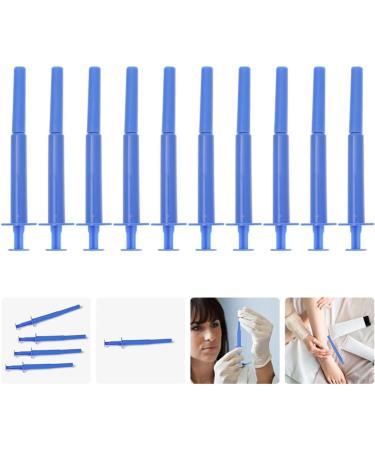 10pcs Blue Vaginal Suppository Applicators - Easy to Use for Suppositories, Capsules, and Tablets - Buy Online on GoSupps.com