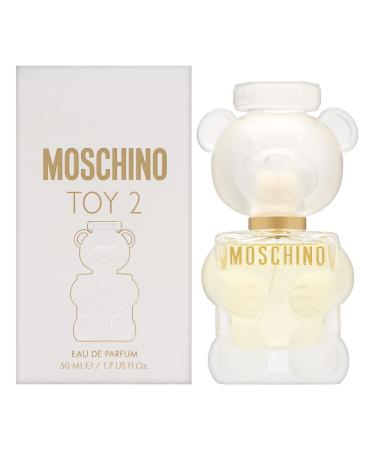 Moschino Toy 2 for Women 1.7 oz Eau de Parfum Spray 1.7 Fl Oz (Pack of 1)